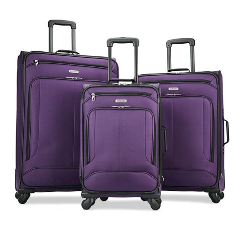 american tourister luggage biggest size.